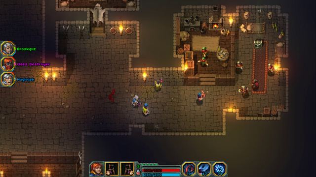 Hình ảnh trong game Heroes of Hammerwatch II-GoldBerg Hình ảnh trong game Heroes of Hammerwatch II-GoldBerg