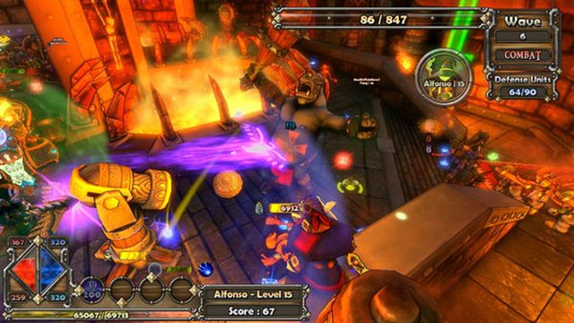 Hình ảnh trong game Dungeon Defenders v9.5.5-P2P Hình ảnh trong game Dungeon Defenders v9.5.5-P2P