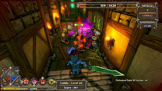 Hình ảnh trong game Dungeon Defenders Valentine Citadel-TiNYiSO Hình ảnh trong game Dungeon Defenders Valentine Citadel-TiNYiSO