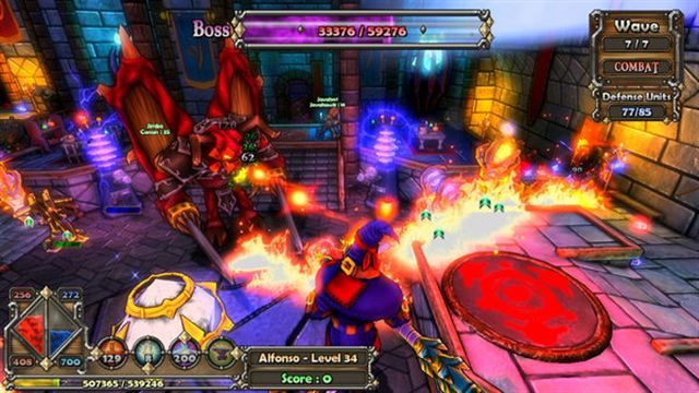 Hình ảnh trong game Dungeon Defenders Etherias Primordial Palm-TENOKE Hình ảnh trong game Dungeon Defenders Etherias Primordial Palm-TENOKE
