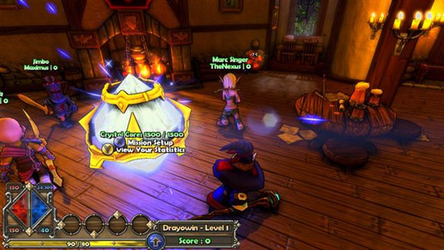 Hình ảnh trong game Dungeon Defenders Jesters Spooktacular-TENOKE Hình ảnh trong game Dungeon Defenders Jesters Spooktacular-TENOKE