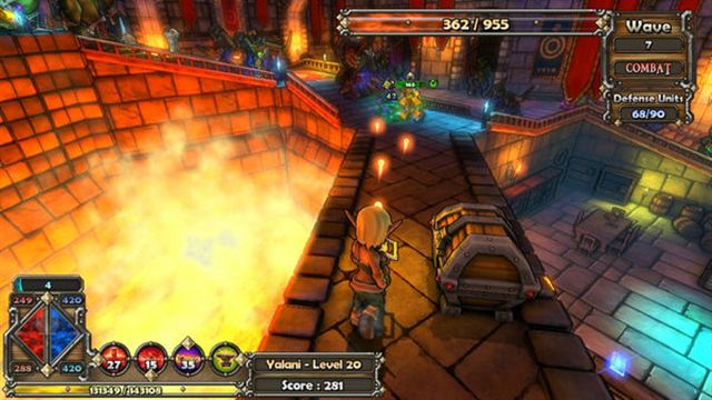 Hình ảnh trong game Dungeon Defenders Valentine Citadel-TiNYiSO Hình ảnh trong game Dungeon Defenders Valentine Citadel-TiNYiSO