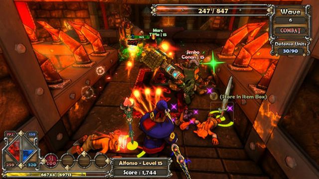 Hình ảnh trong game Dungeon Defenders v9.5.5-P2P Hình ảnh trong game Dungeon Defenders v9.5.5-P2P