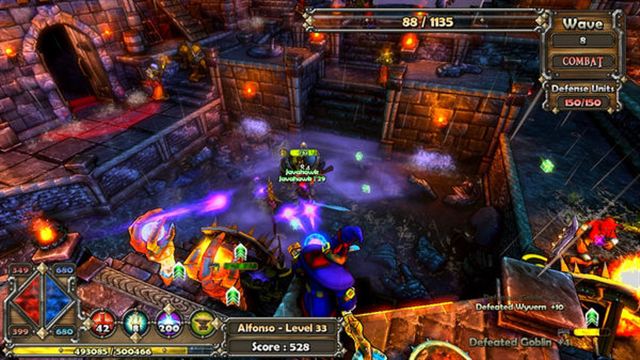 Hình ảnh trong game Dungeon Defenders v9.5.5-P2P Hình ảnh trong game Dungeon Defenders v9.5.5-P2P