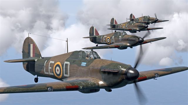 Hình ảnh trong game IL-2 Sturmovik Cliffs of Dover Blitz Edition v5.047-P2P Hình ảnh trong game IL-2 Sturmovik Cliffs of Dover Blitz Edition v5.047-P2P
