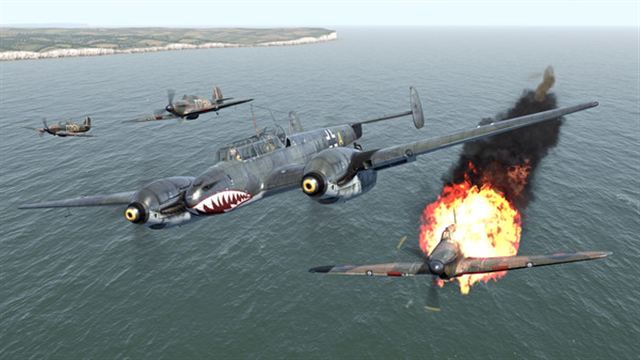 Hình ảnh trong game IL-2 Sturmovik Cliffs of Dover Blitz Edition v5.041-P2P Hình ảnh trong game IL-2 Sturmovik Cliffs of Dover Blitz Edition v5.041-P2P
