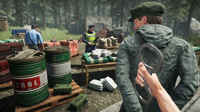 Hình ảnh trong game Contraband Police v20250623-P2P Hình ảnh trong game Contraband Police v20250623-P2P