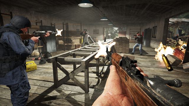 Hình ảnh trong game Contraband Police v20250617-P2P Hình ảnh trong game Contraband Police v20250617-P2P