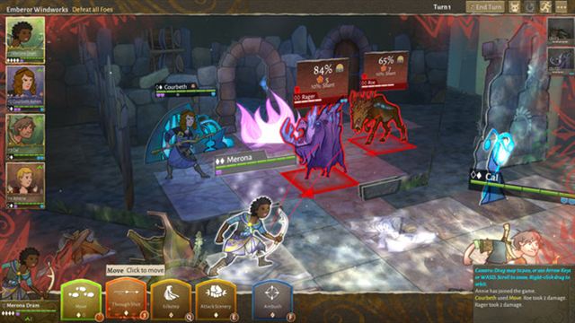 Hình ảnh trong game Wildermyth Complete Edition v1.16.543-P2P Hình ảnh trong game Wildermyth Complete Edition v1.16.543-P2P