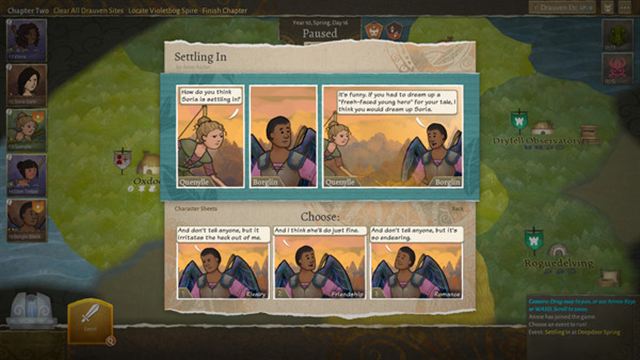 Hình ảnh trong game Wildermyth Complete Edition v1.16.543-P2P Hình ảnh trong game Wildermyth Complete Edition v1.16.543-P2P