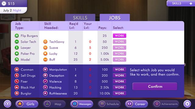 Hình ảnh trong game Hush Hush Only Your Love Can Save Them v0.325-P2P Hình ảnh trong game Hush Hush Only Your Love Can Save Them v0.325-P2P