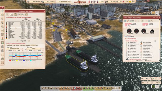 Hình ảnh trong game Workers and Resources Soviet Republic v1.1.0.8-P2P Hình ảnh trong game Workers and Resources Soviet Republic v1.1.0.8-P2P