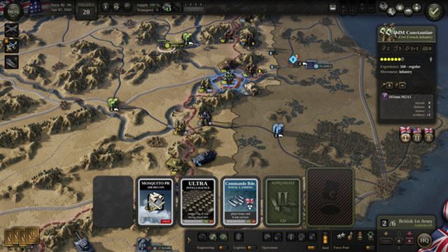 Hình ảnh trong game Unity of Command II Berlin-RUNE Hình ảnh trong game Unity of Command II Berlin-RUNE