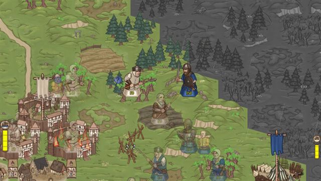Hình ảnh trong game Rising Lords v1.1.0-P2P