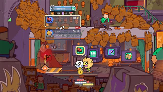 Hình ảnh trong game Alien Hominid Invasion v20240429-P2P Hình ảnh trong game Alien Hominid Invasion v20240429-P2P