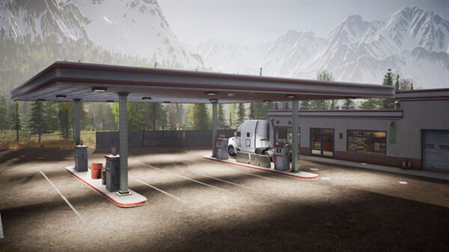Hình ảnh trong game Alaskan Road Truckers v20250617-P2P Hình ảnh trong game Alaskan Road Truckers v20250617-P2P
