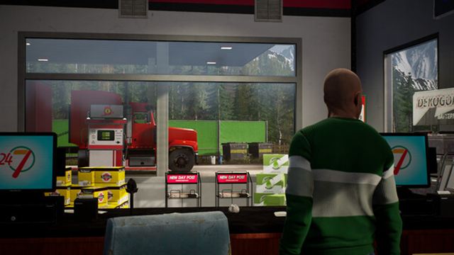 Hình ảnh trong game Alaskan Road Truckers v20250522-P2P Hình ảnh trong game Alaskan Road Truckers v20250522-P2P