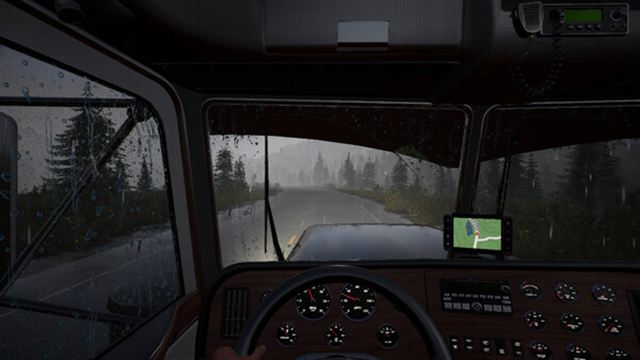 Hình ảnh trong game Alaskan Road Truckers v20250617-P2P Hình ảnh trong game Alaskan Road Truckers v20250617-P2P