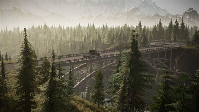 Hình ảnh trong game Alaskan Road Truckers v20250522-P2P Hình ảnh trong game Alaskan Road Truckers v20250522-P2P