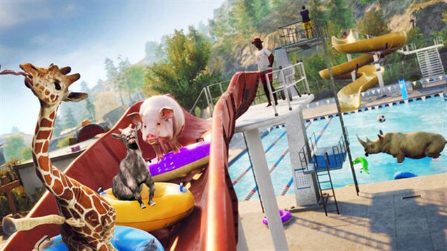 Hình ảnh trong game Goat Simulator 3 v1.1.4.3-P2P Hình ảnh trong game Goat Simulator 3 v1.1.4.3-P2P