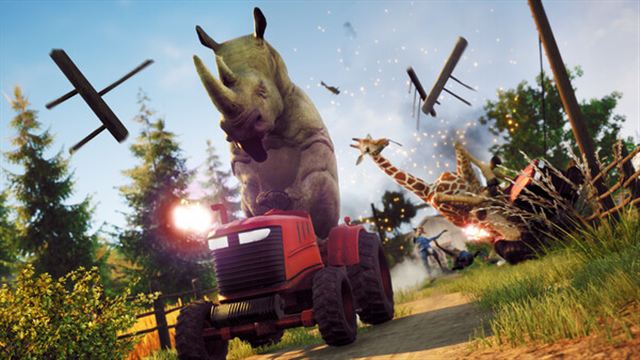 Hình ảnh trong game Goat Simulator 3 v1.1.4.0-P2P Hình ảnh trong game Goat Simulator 3 v1.1.4.0-P2P