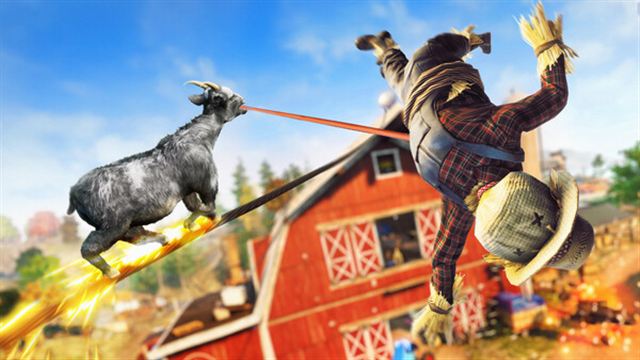 Hình ảnh trong game Goat Simulator 3 v1.1.4.3-P2P Hình ảnh trong game Goat Simulator 3 v1.1.4.3-P2P
