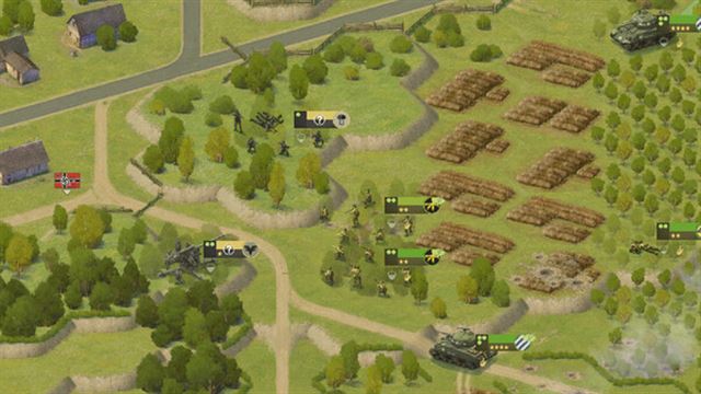 Hình ảnh trong game Burden of Command v1.0.36-P2P Hình ảnh trong game Burden of Command v1.0.36-P2P