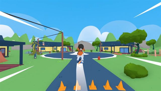 Hình ảnh trong game Ollie Oop-TENOKE Hình ảnh trong game Ollie Oop-TENOKE