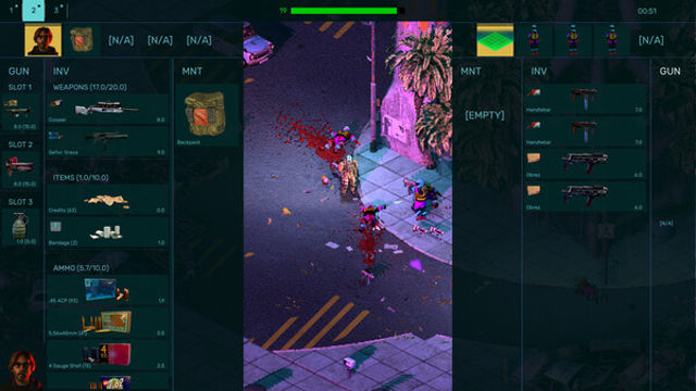 Hình ảnh trong game Brigador Killers Early Access Hình ảnh trong game Brigador Killers Early Access