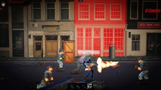 Hình ảnh trong game Zombie Flick-TENOKE Hình ảnh trong game Zombie Flick-TENOKE