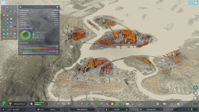 Hình ảnh trong game Cities Skylines II v1.2.0f1-P2P