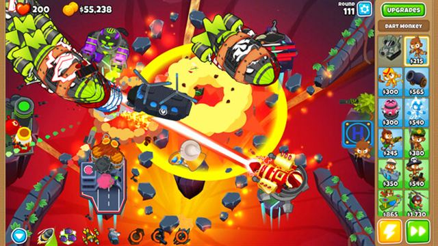 Hình ảnh trong game Bloons TD 6 v56.3-P2P Hình ảnh trong game Bloons TD 6 v56.3-P2P