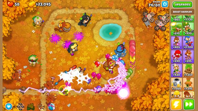 Hình ảnh trong game Bloons TD 6 v56.3-P2P Hình ảnh trong game Bloons TD 6 v56.3-P2P