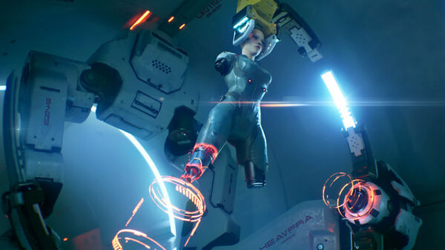 Hình ảnh trong game METAL EDEN v1.1-P2P