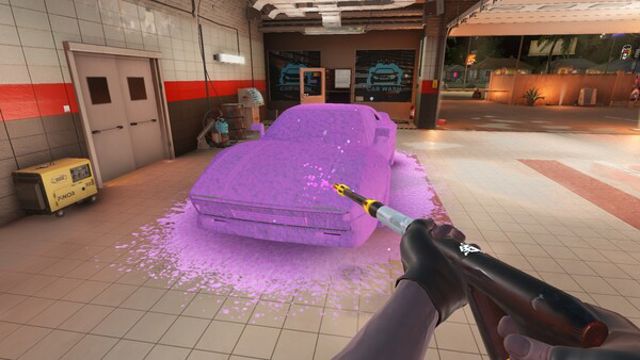 Hình ảnh trong game Car Wash Simulator Early Access Hình ảnh trong game Car Wash Simulator Early Access