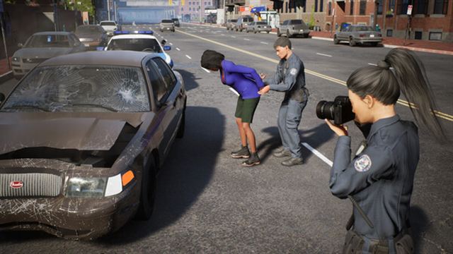 Hình ảnh trong game Police Simulator Patrol Officers v14.6.4-P2P Hình ảnh trong game Police Simulator Patrol Officers v14.6.4-P2P