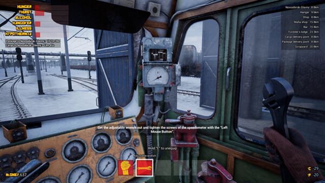 Hình ảnh trong game Trans-Siberian Railway Simulator v20260610 Early Access Hình ảnh trong game Trans-Siberian Railway Simulator v20260610 Early Access