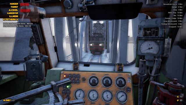 Hình ảnh trong game Trans Siberian Railway Simulator v20250613 Early Access Hình ảnh trong game Trans Siberian Railway Simulator v20250613 Early Access