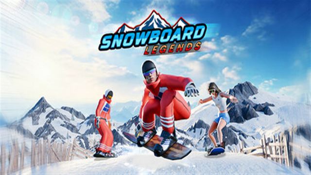 Bộ sưu tập game Snowboard Legends