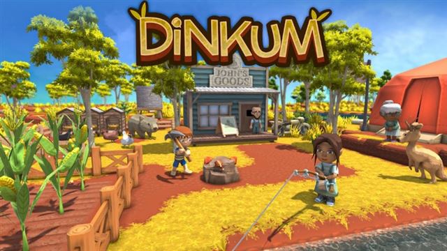 Tải game Dinkum v1.0.6-P2P