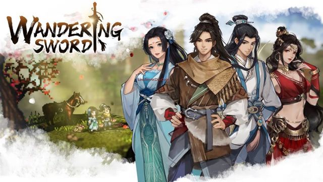Bộ sưu tập game Wandering Sword
