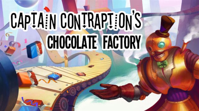 Bộ sưu tập game Captain Contraption's Chocolate Factory
