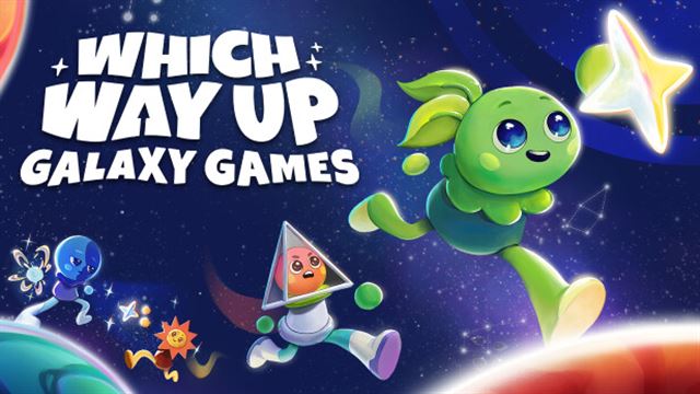 Bộ sưu tập game Which Way Up: Galaxy Games