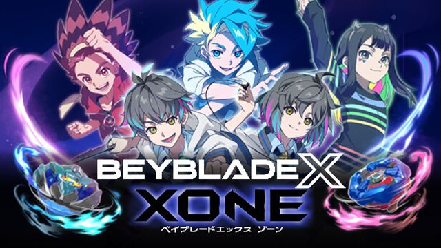 Bộ sưu tập game BEYBLADE X XONE