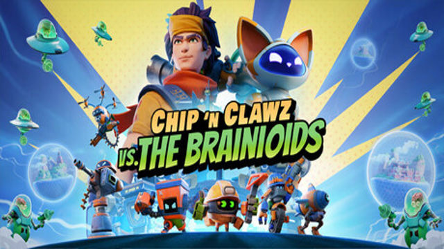Tải game Chip n Clawz vs The Brainioids v1.0.24326-P2P