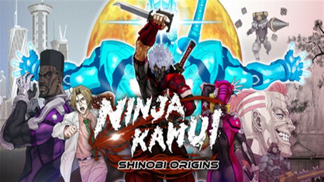 Bộ sưu tập game NINJA KAMUI: SHINOBI ORIGINS