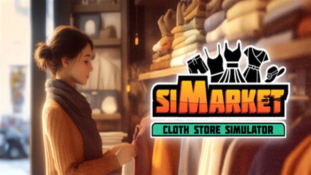 Tải game siMarket Cloth Store Simulator-P2P