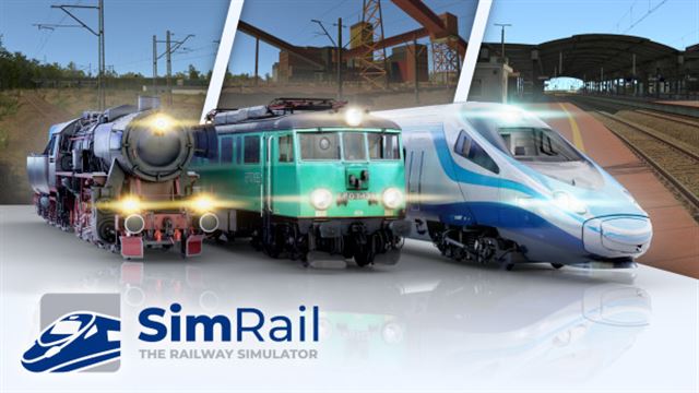 Bộ sưu tập game SimRail - The Railway Simulator