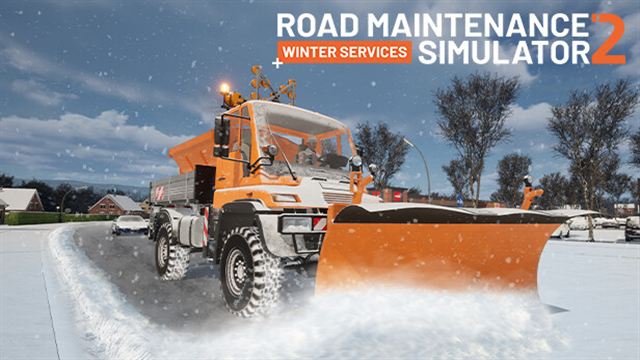 Bộ sưu tập game Road Maintenance Simulator 2 - Winter Services