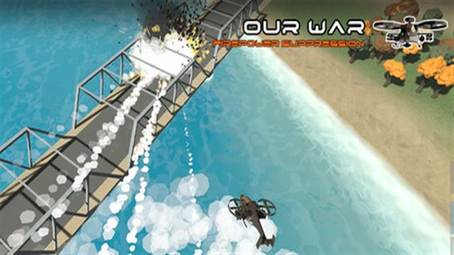 Tải game Our War Firepower Suppression-TENOKE